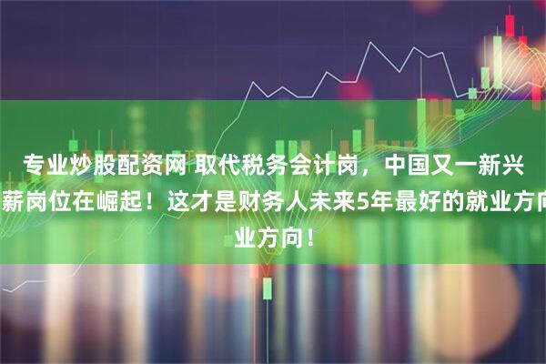 专业炒股配资网 取代税务会计岗，中国又一新兴高薪岗位在崛起！这才是财务人未来5年最好的就业方向！